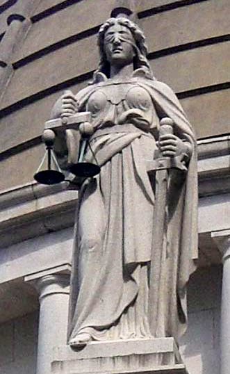 Statue of Lady Justice